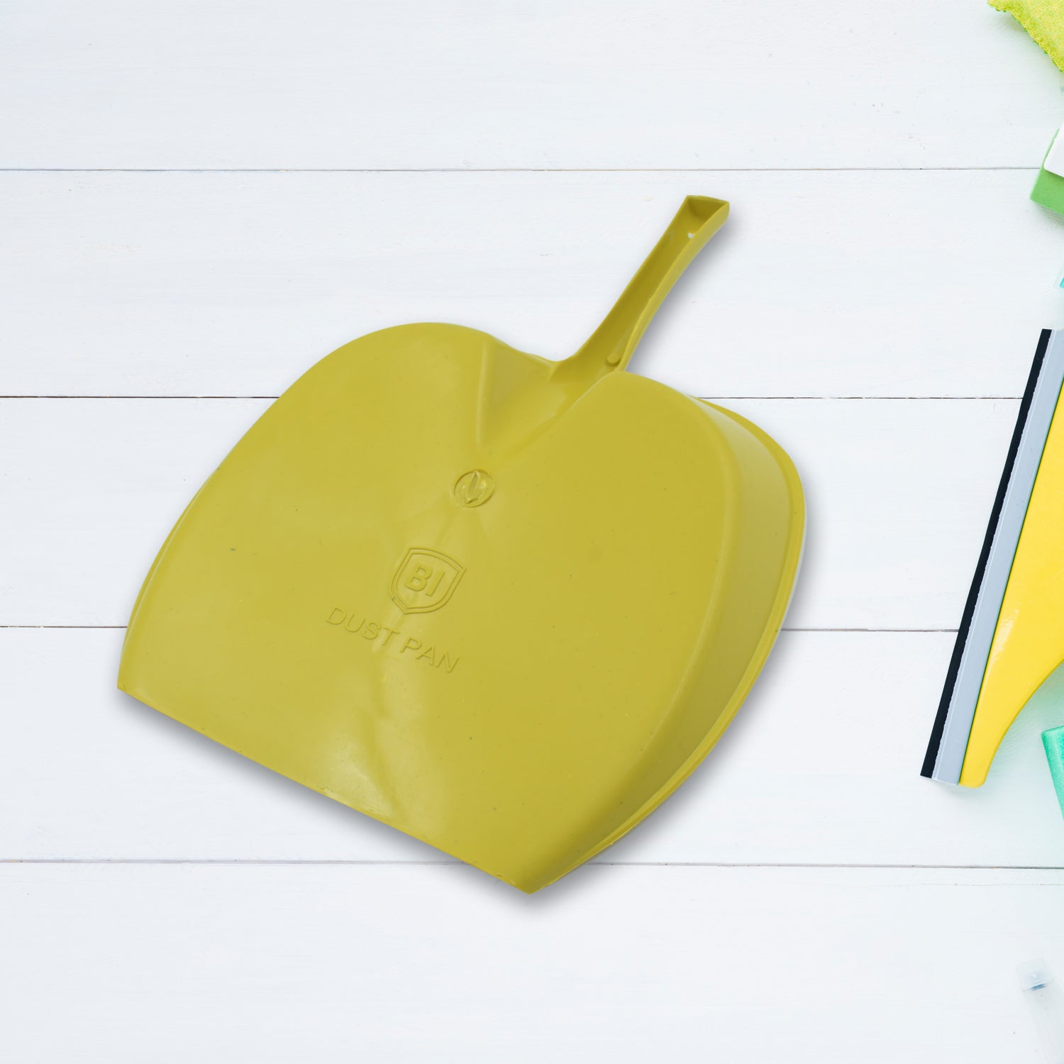 8732 Dustpan with Long Handle, Dust Collection Dust Pan Tray for Kitchen, Home, Office, Bathroom Etc (1 Pc / Multicolor ) 8732 Dustpan with Long Handle, Dust Collection Dust Pan Tray for Kitchen, Home, Office, Bathroom Etc (1 Pc / Multicolor )
